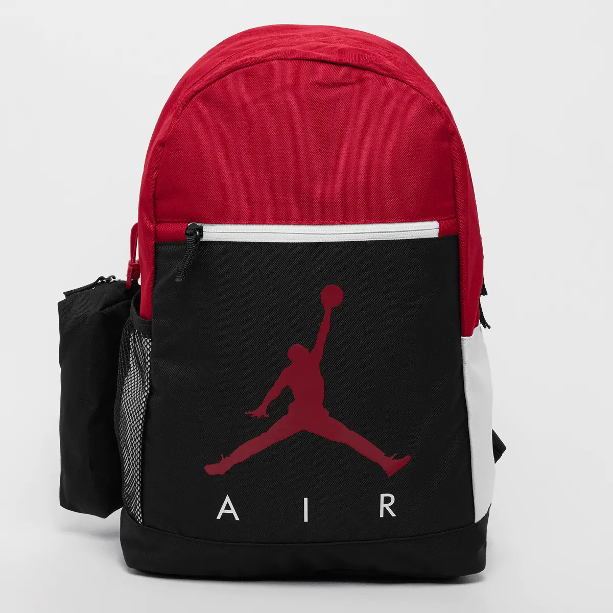 

Рюкзак Jordan Air School With Pencil Case, черный/красный