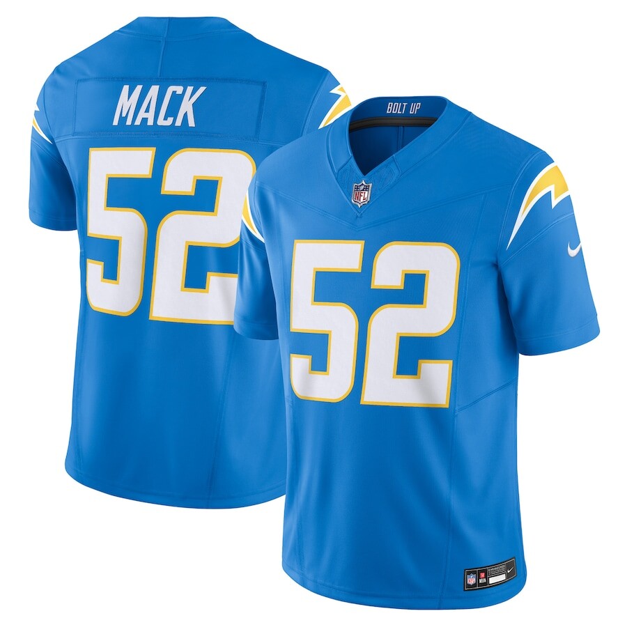 

Джерси Nike Los Angeles Chargers, синий