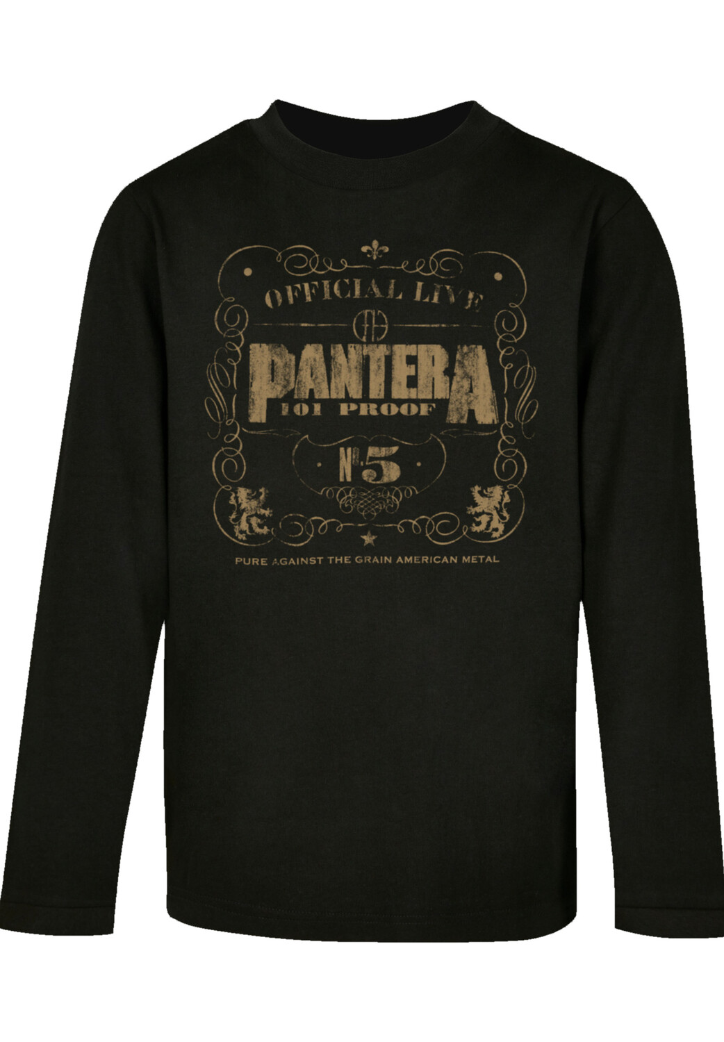 

Футболка F4NT4STIC Longsleeve Pantera, черный