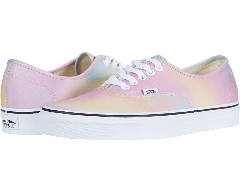 

Кроссовки Vans Authentic, цвет Multi/True White