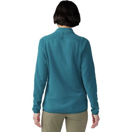 цена Куртка Microchill с молнией во всю длину женская Mountain Hardwear, цвет Jack Pine