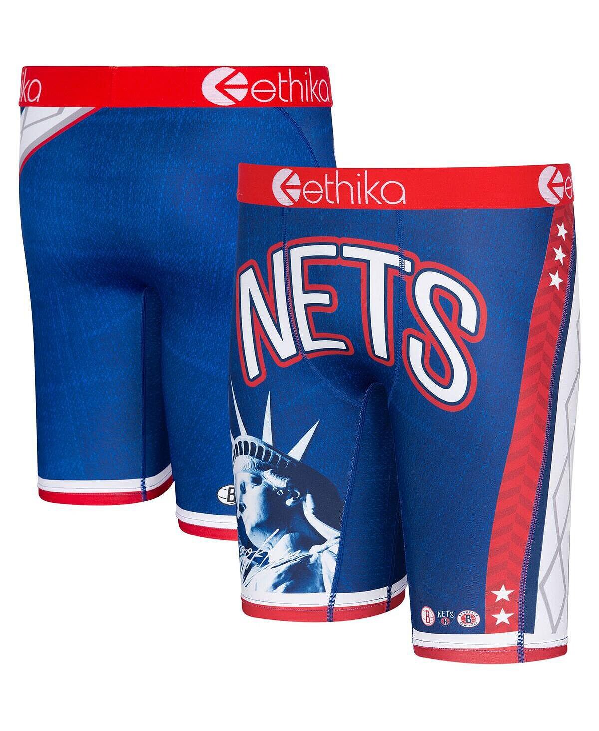 

Мужские темно-синие боксеры Brooklyn Nets 2021/22 City Edition Ethika
