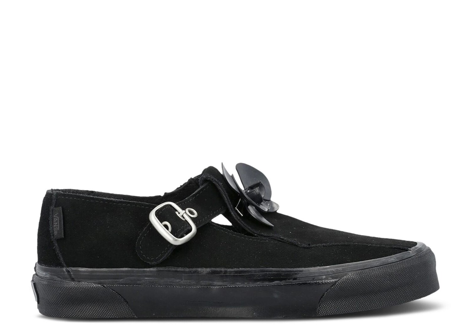 

Кроссовки Vans Goodfight X Style 93 Lx 'Black', черный