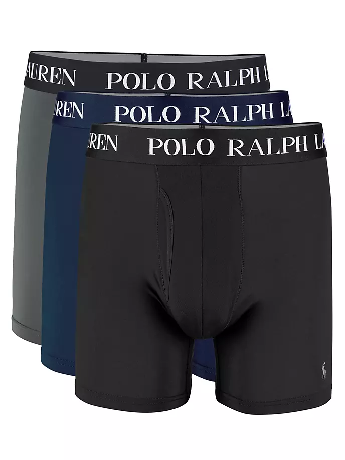 

Трусы-боксеры 4D Flex Polo Ralph Lauren, цвет cruise navy