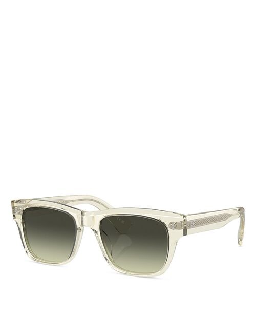 

V5524SU Солнцезащитные очки Birell с подушкой, 52 мм Oliver Peoples, цвет Ivory/Cream