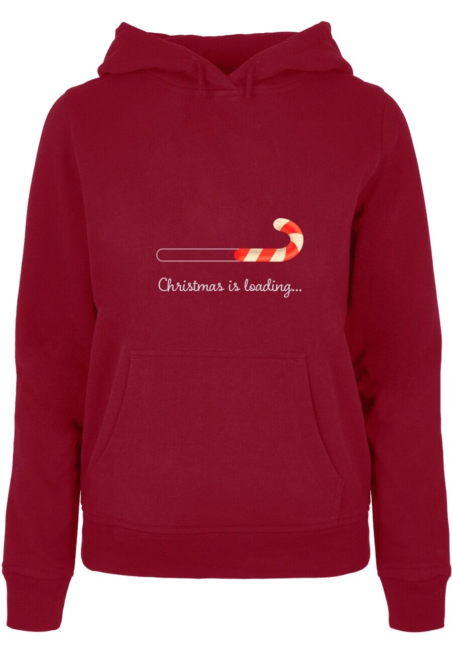 

Толстовка Merchcode CHRISTMAS LOADING, цвет Red/Burgundy