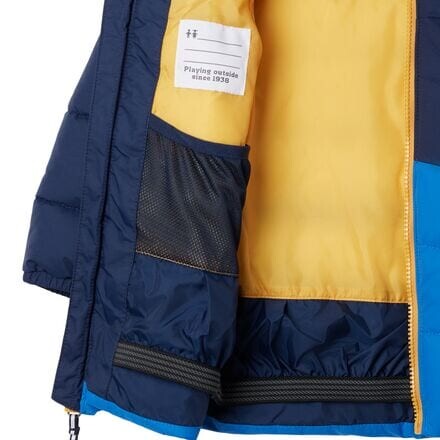 

Куртка Arctic Blast – для малышей Columbia, цвет Collegiate Navy/Bright Indigo2