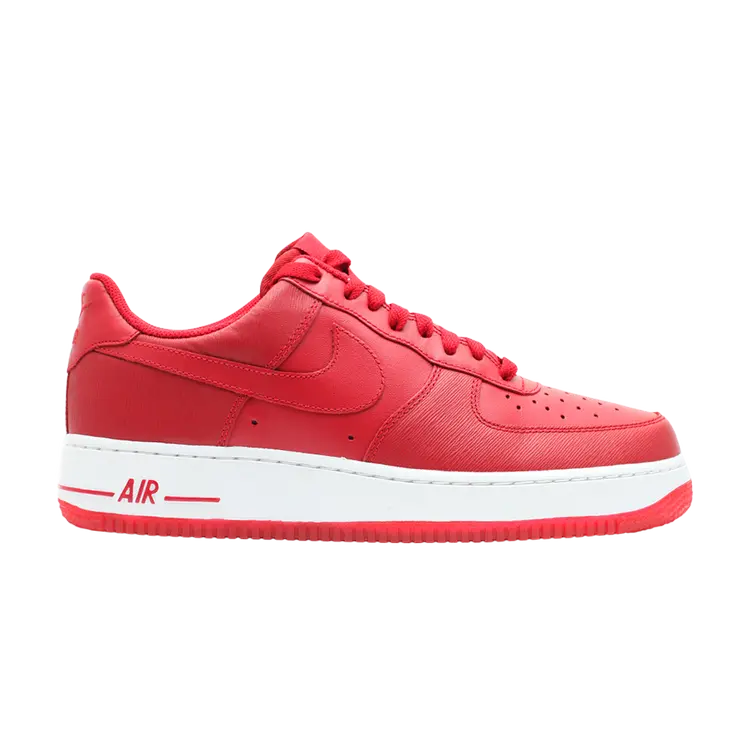 

Кроссовки Nike Air Force 1 '07 'Varsity Red', красный
