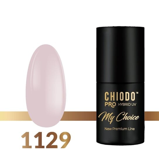 

Гибридный лак для ногтей, 1129 Merci, 7 мл ChiodoPRO My Choice, CHIODO PRO