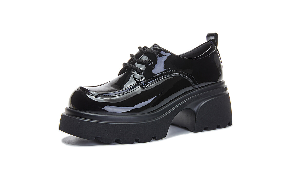 

Туфли женские повседневные Women's Casual Shoes Women's Pooq, черный