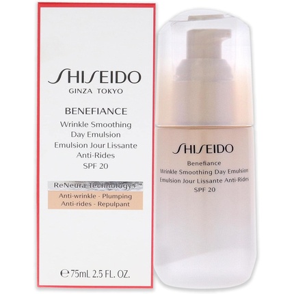 цена Skn Bnf W Разглаживающая дневная эмульсия, Shiseido