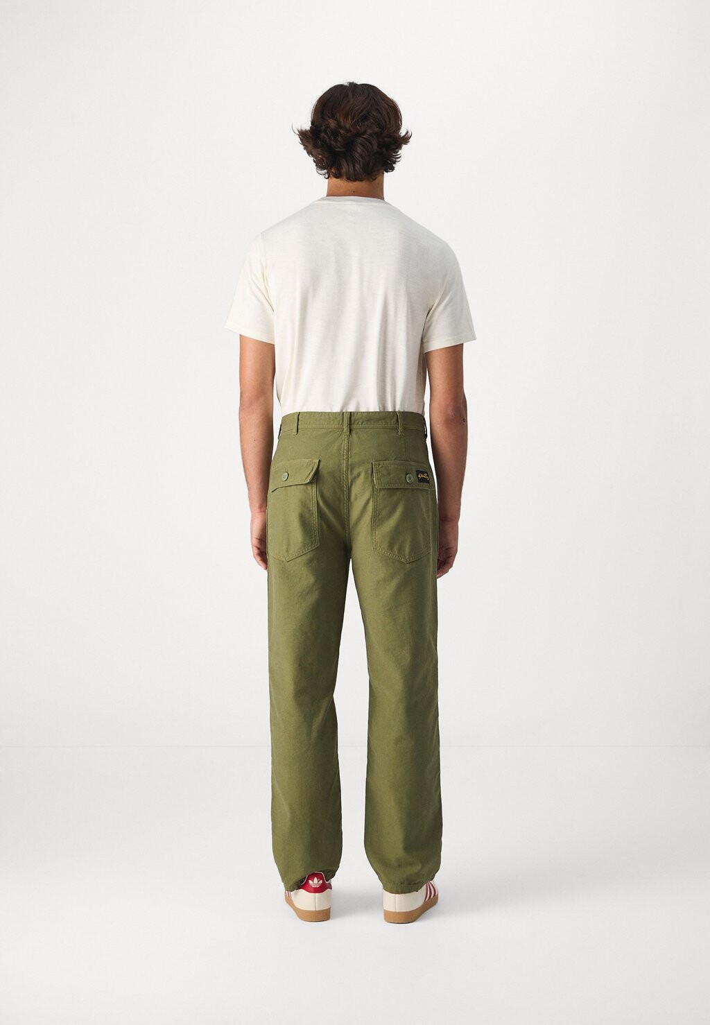 

Брюки FAT PANT UNISEX Stan Ray, оливковый