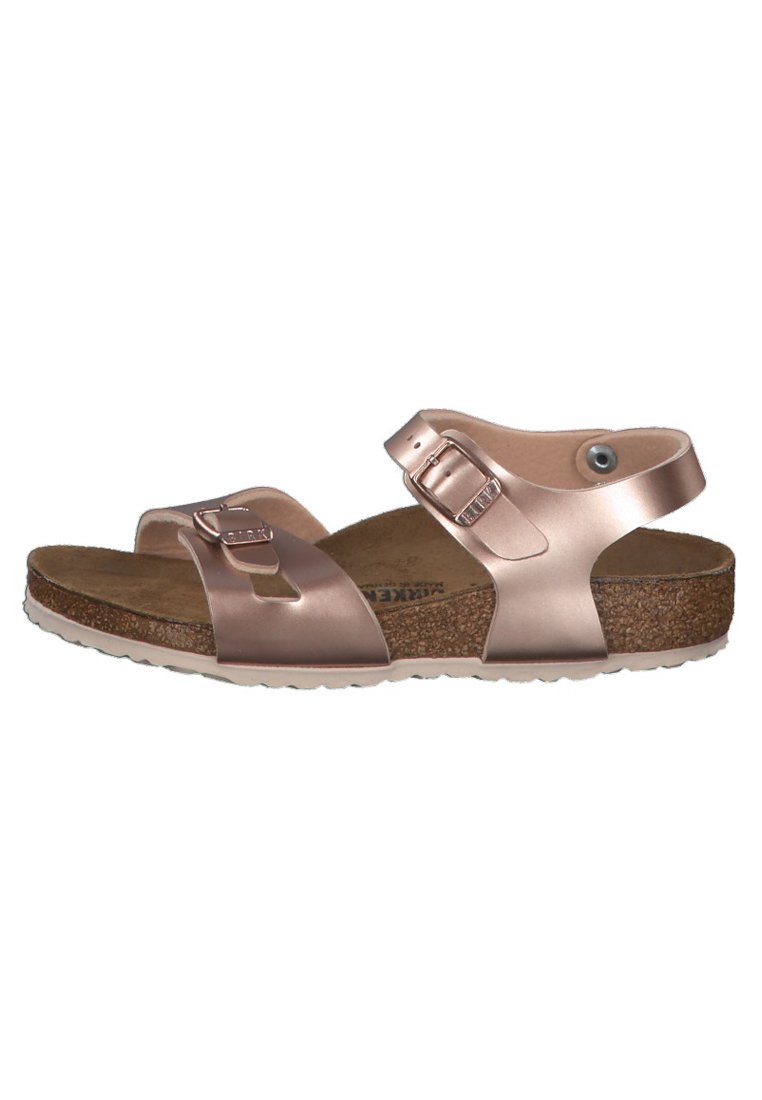 Босоножки с ремешками RIO Birkenstock, цвет bronze босоножки с ремешками rio birkenstock цвет bronze