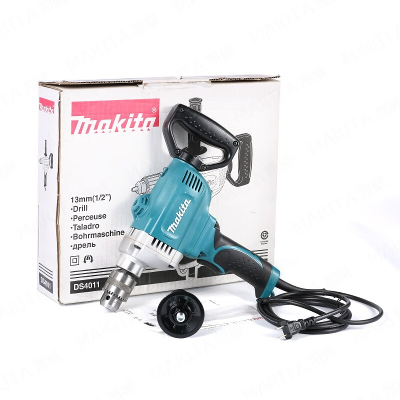 Дрель ручная электрическая Makita DS4011 13 мм, 750W