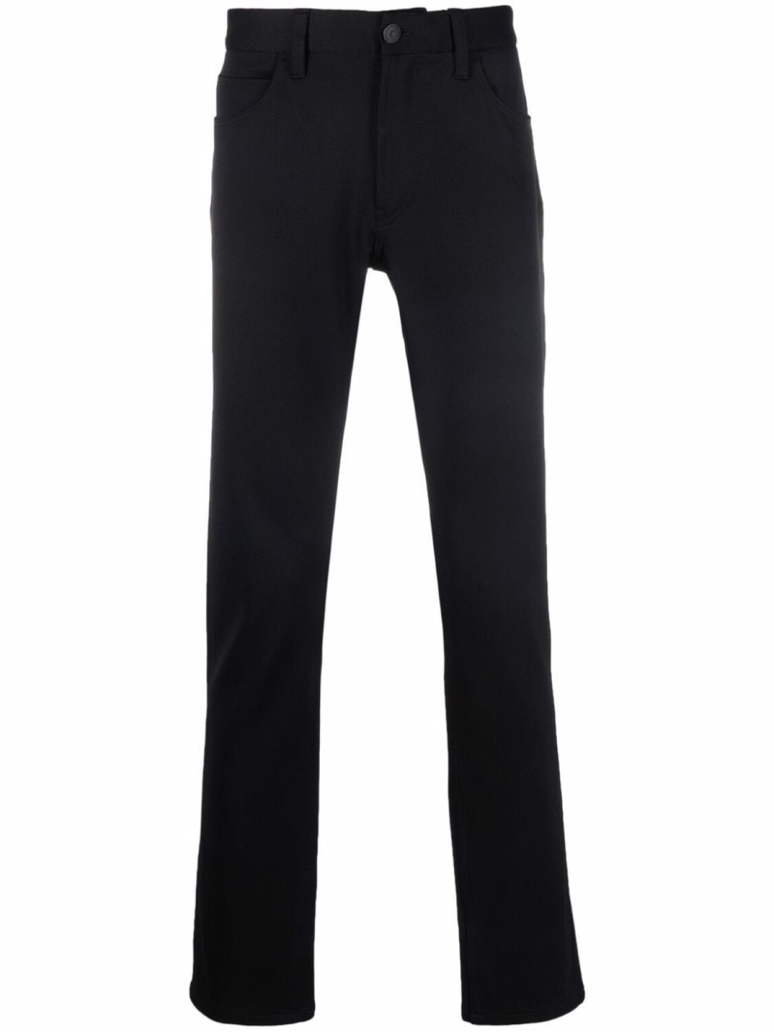 

Emporio Armani прямые брюки чинос, черный