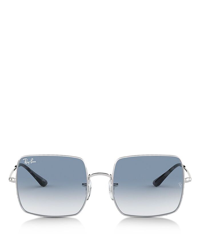

Квадратные солнцезащитные очки, 54 мм Ray-Ban