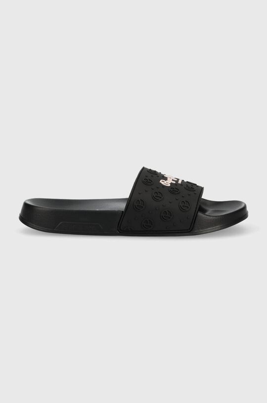 

Шлепанцы SLIDER Pepe Jeans, черный