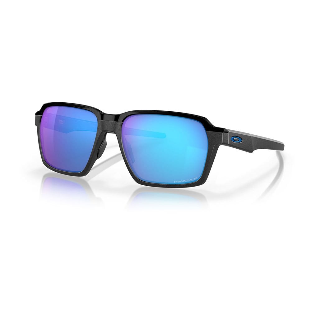 

Солнцезащитные очки Oakley Parlay Polarized, серебряный