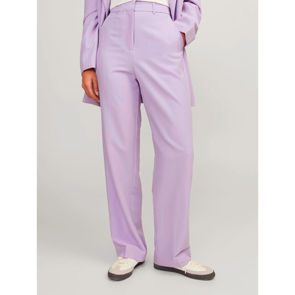 

Брюки Jack & Jones Mary High Waist, фиолетовый