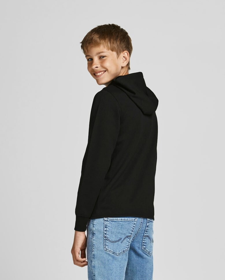 

Толстовка для мальчика на молнии Jack & Jones, черный
