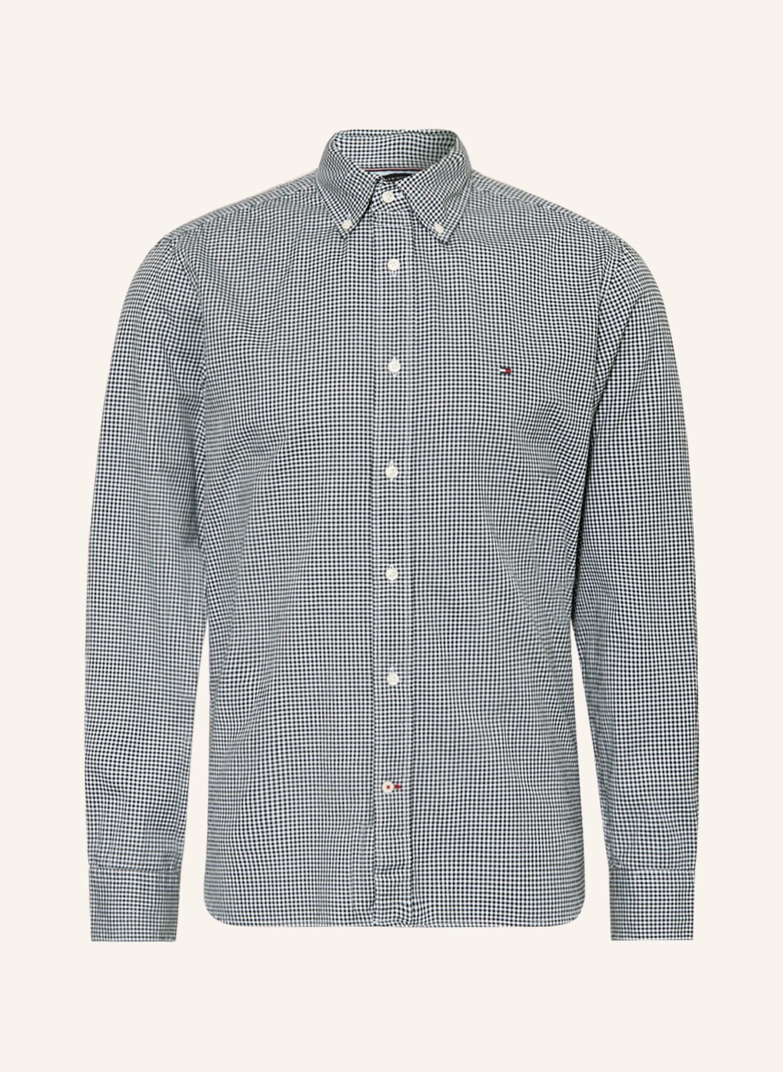 

Рубашка TOMMY HILFIGER Regular Fit, черный
