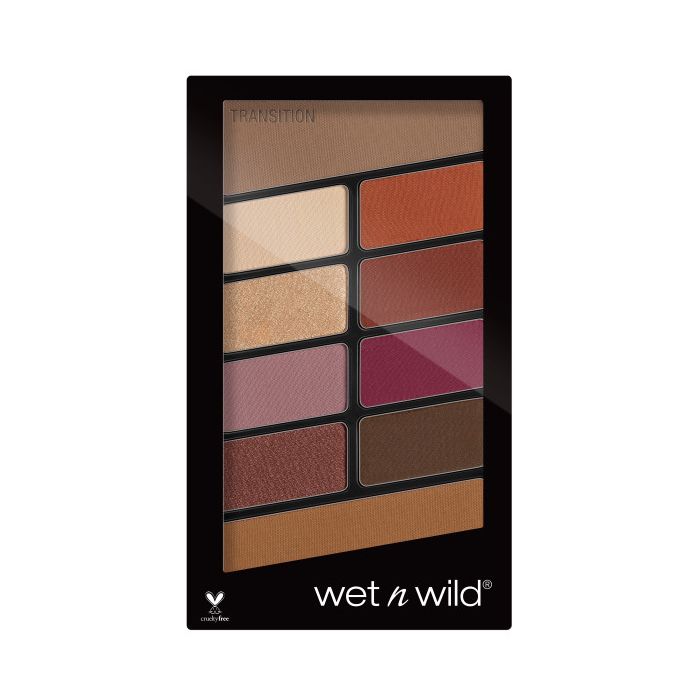 цена Тени для век Rosé in the Air Color Icon Eyeshadow 10 Pan Palette Wet N Wild, Multicolor