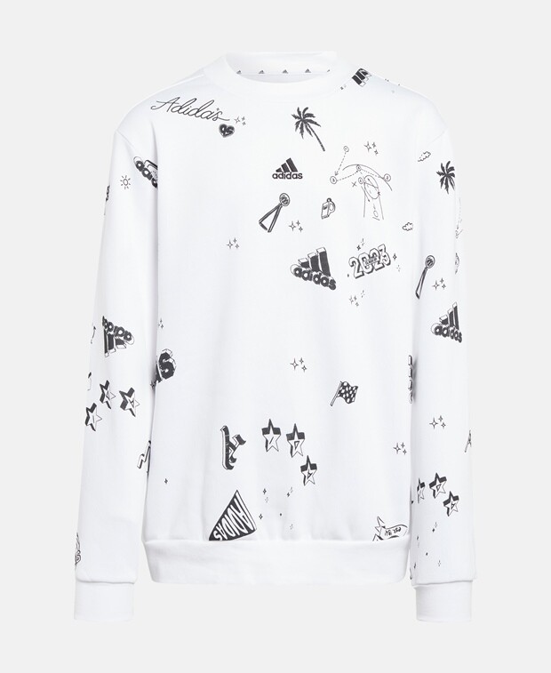

Толстовка adidas Sportswear, белый