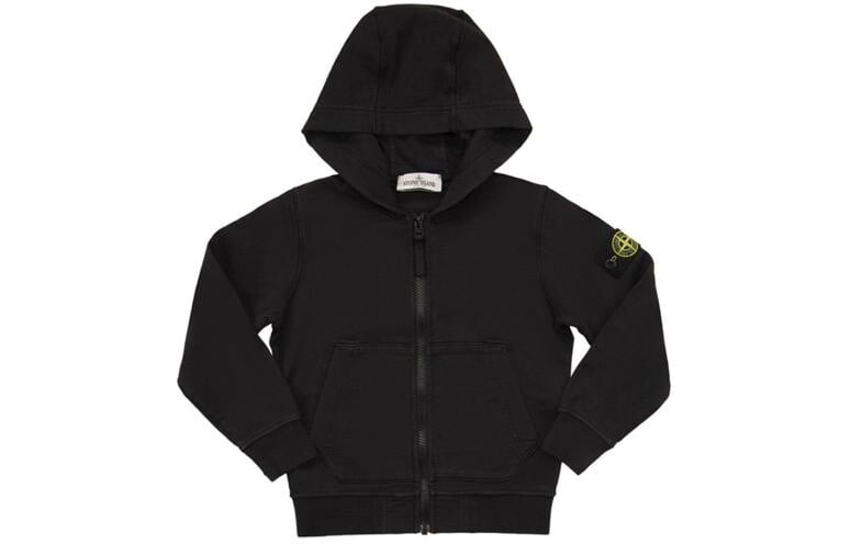 

STONE ISLAND Детская куртка, цвет Black