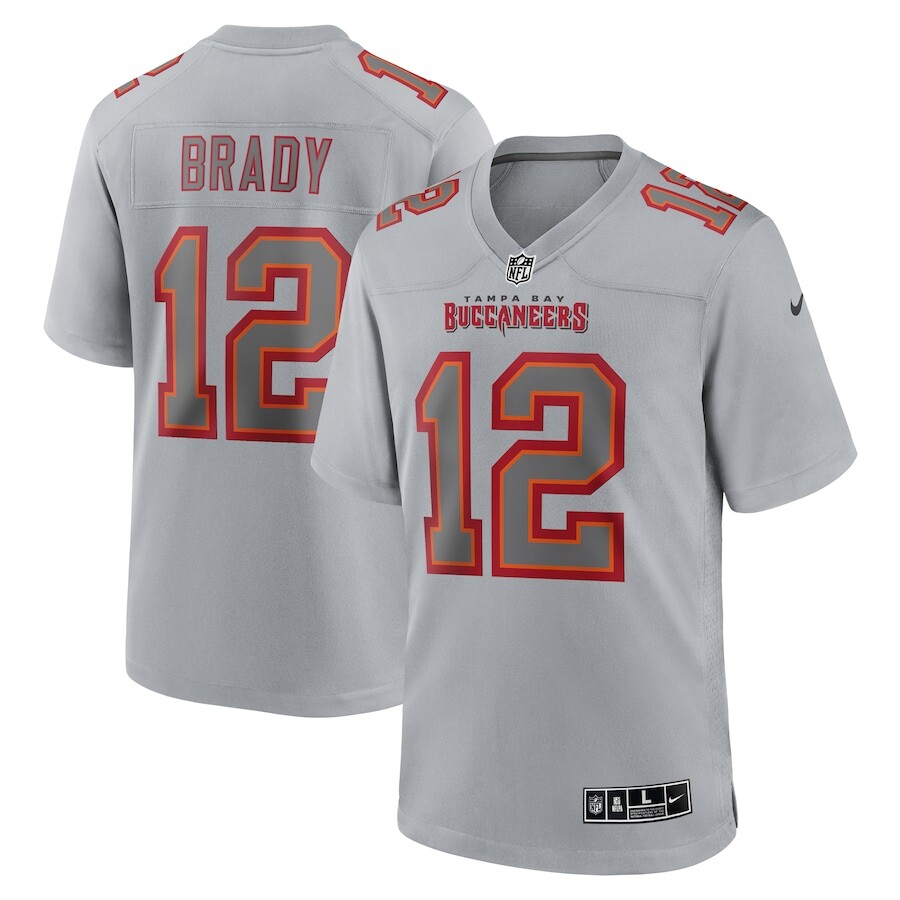 

Джерси Nike Tampa Bay Buccaneers, серый