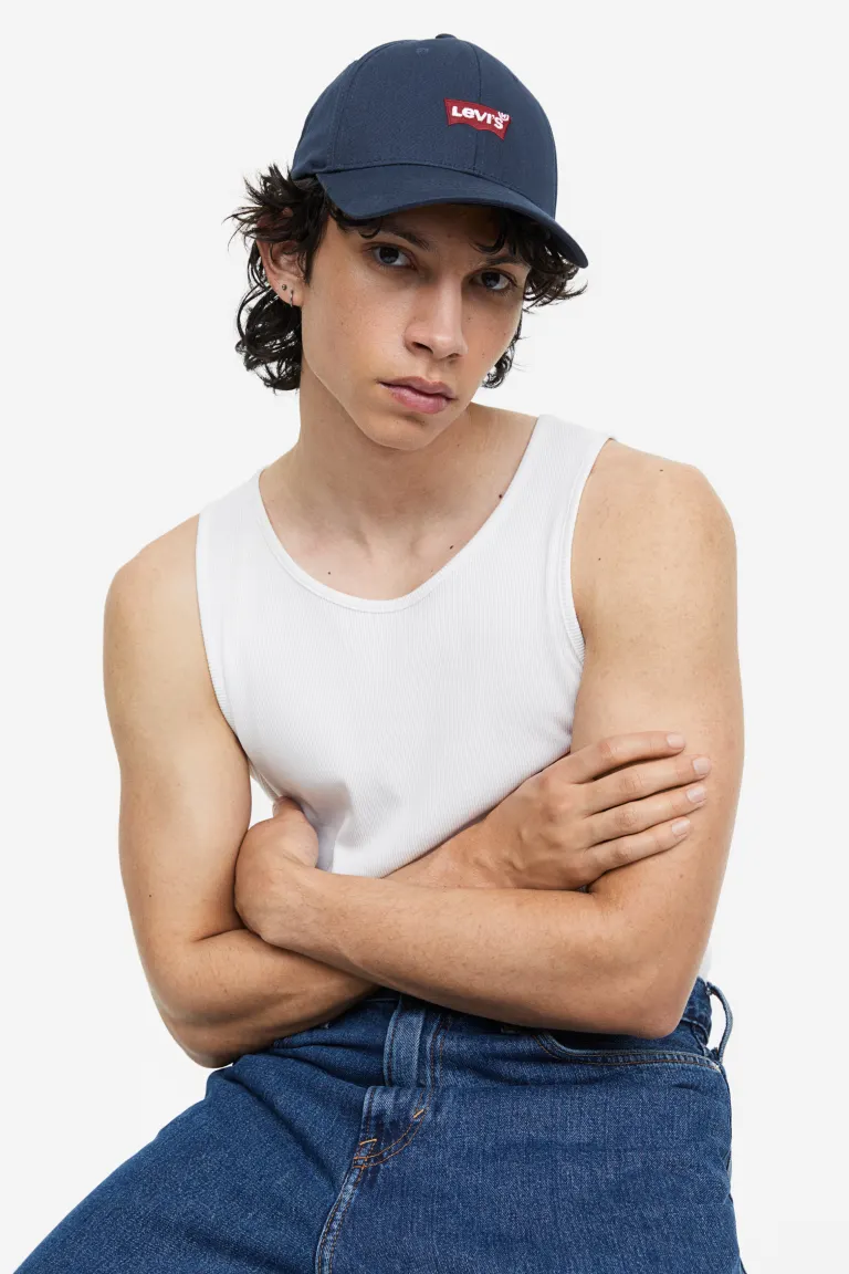 

Средний флексфит крыла летучей мыши H&M, синий