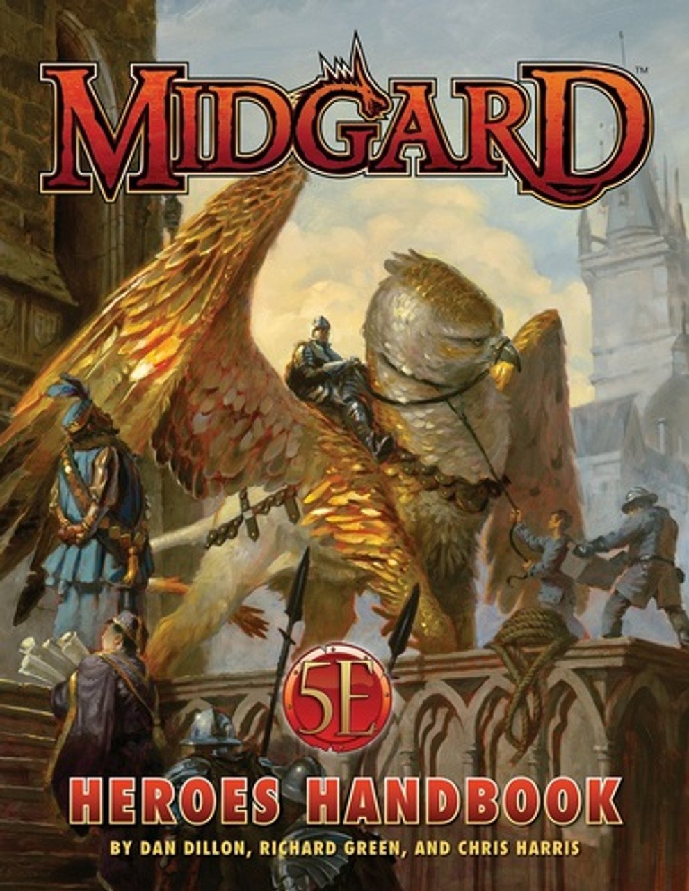 

Ролевая игра Midgard RPG: Heroes Handbook (5E) (Hardcover)