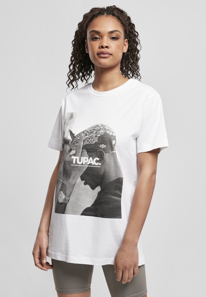 

Футболка Mister Tee Ladies 2Pac F*ck The World Tee, белый