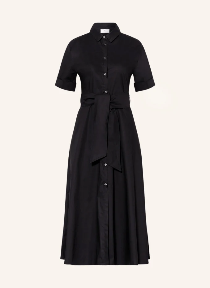 Рубашка-платье Woolrich, черный