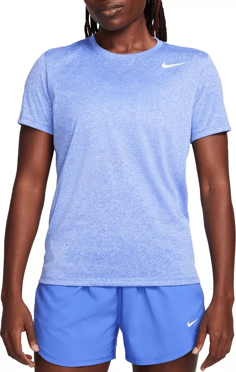

Женская футболка Nike Dri-FIT Legend, голубой