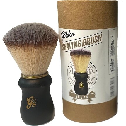 

Помазок для бритья Silvertip Vegan — Золотое бритье, Golden Beards