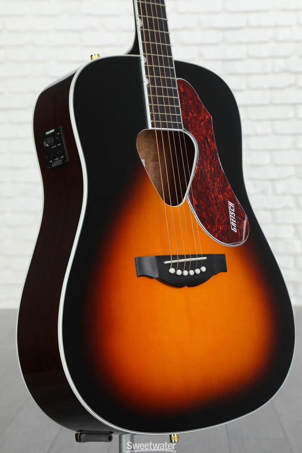 

Дредноут Gretsch G5024E Rancher - Санбёрст
