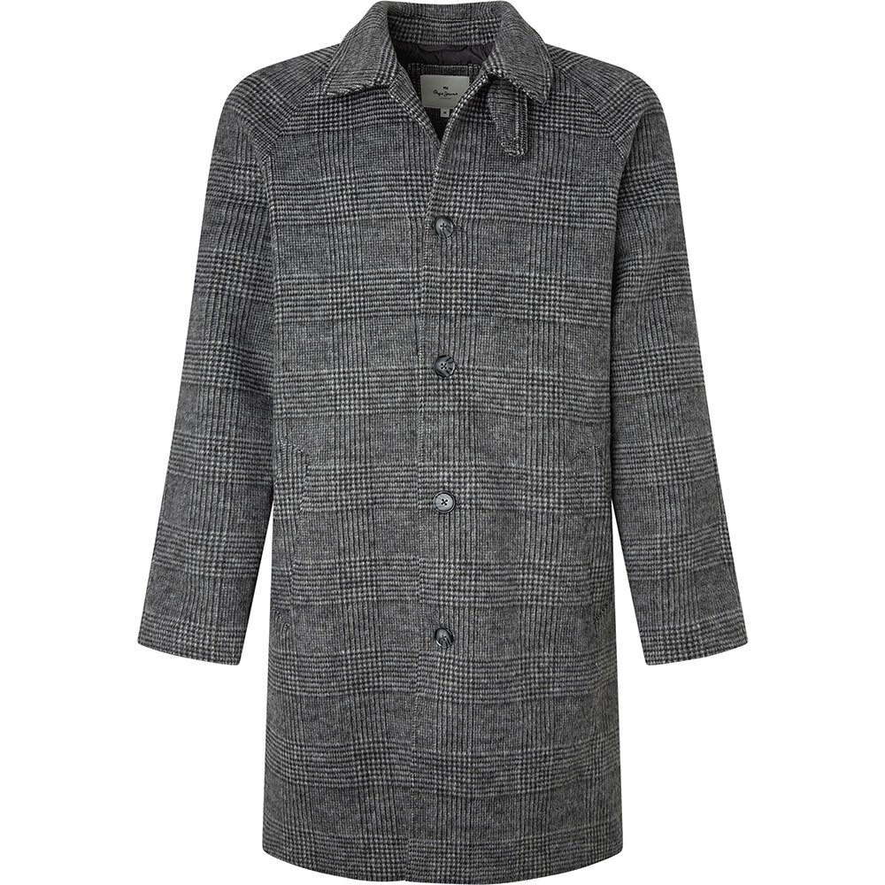 

Пальто Pepe Jeans Bingley, серый