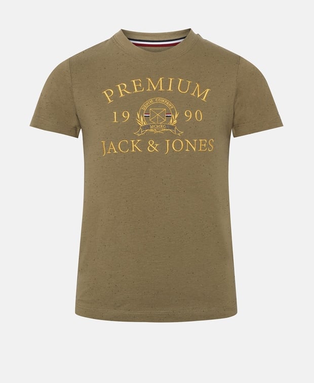 

Футболка Jack & Jones Junior, зеленый