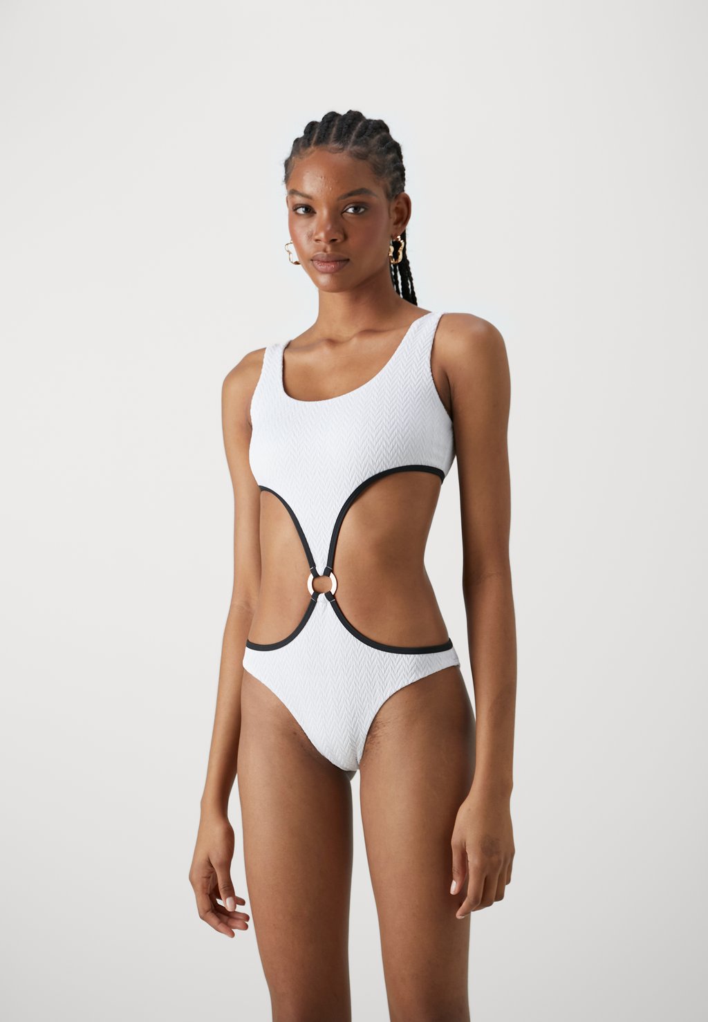 

Купальник SWIMSUIT EA7 Emporio Armani, цвет white