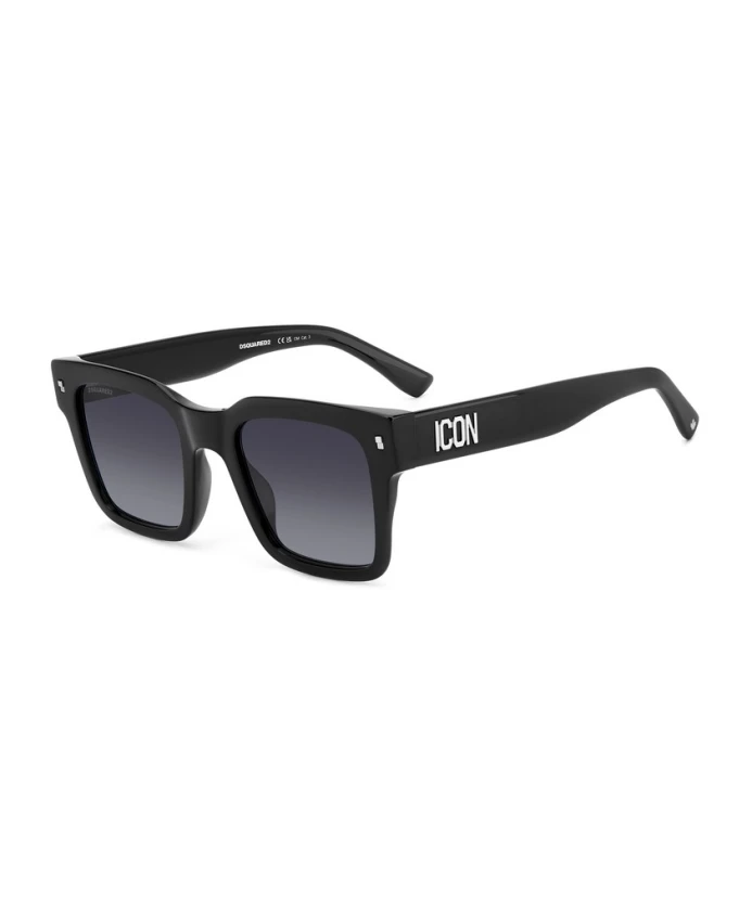 

Затемненные солнцезащитные очки Dsquared2, черный