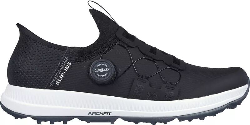 

Мужские слипоны для гольфа Skechers Go Golf, черный