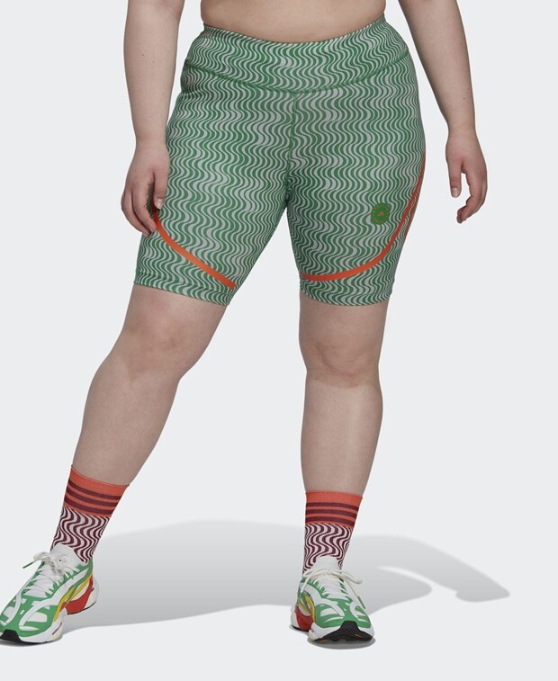 

Леггинсы adidas, зеленый