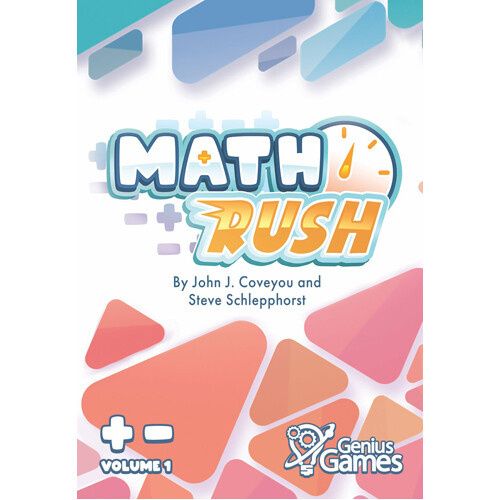 

Настольная игра Math Rush: Addition And Subtraction