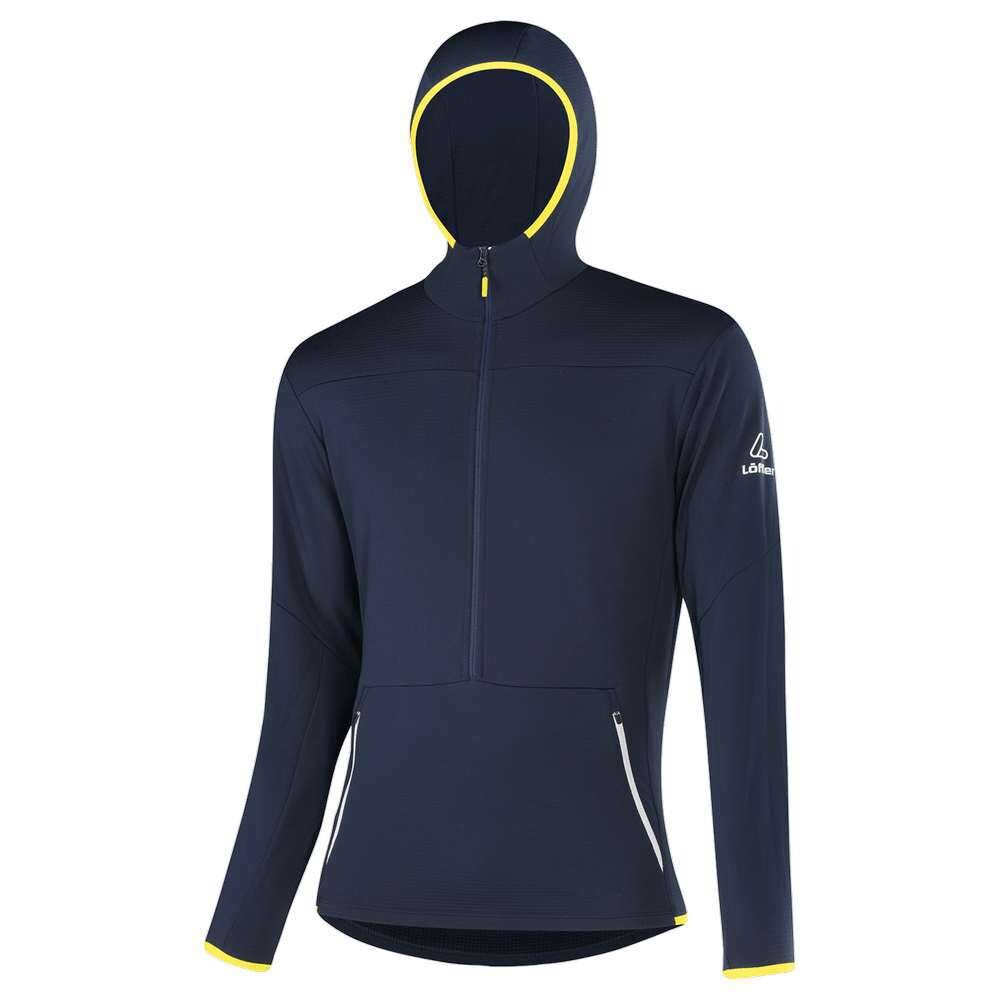 

Толстовка Loeffler Merino Fleece, синий