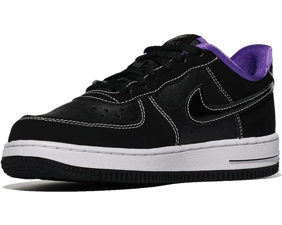 

Кроссовки Nike Force 1 LV8, цвет Black/Black/Iron Grey/White