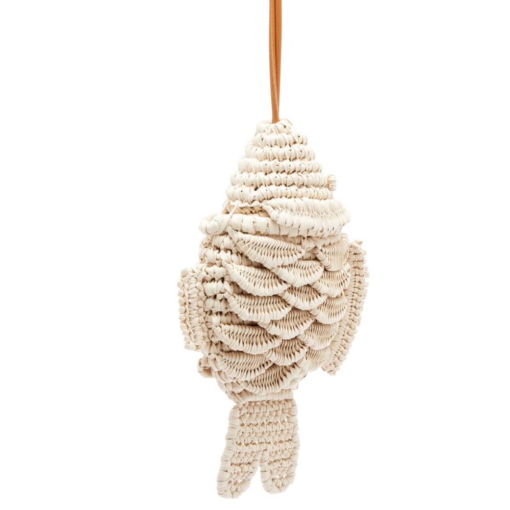 

JW Anderson Сумка в виде рыбы