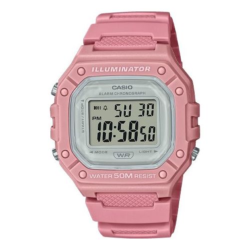 Часы CASIO Fashion Stylish Sports 50m Waterproof Pink Watch Digital, мультиколор