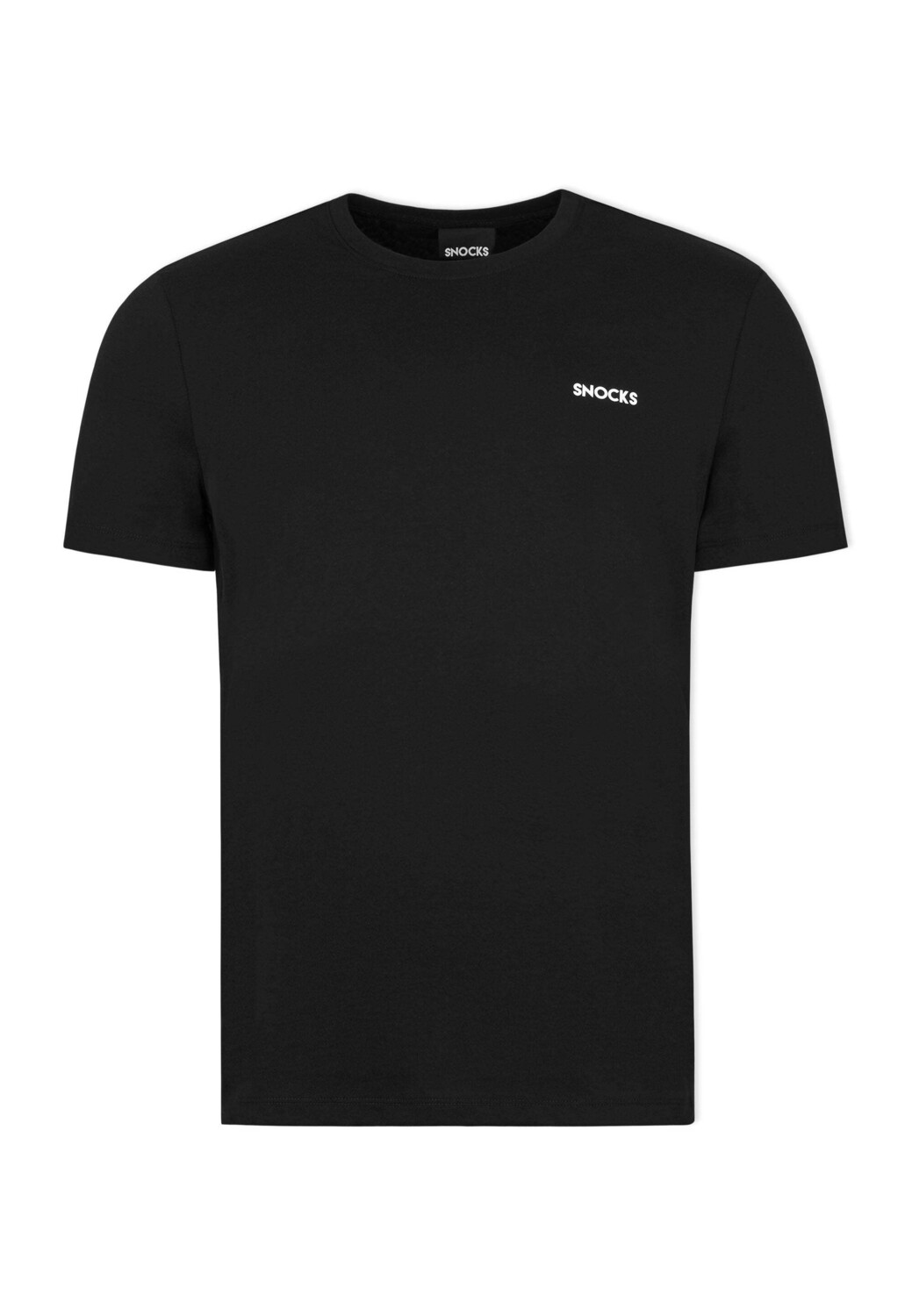 

Футболка SNOCKS Herren 1 Stück, черный