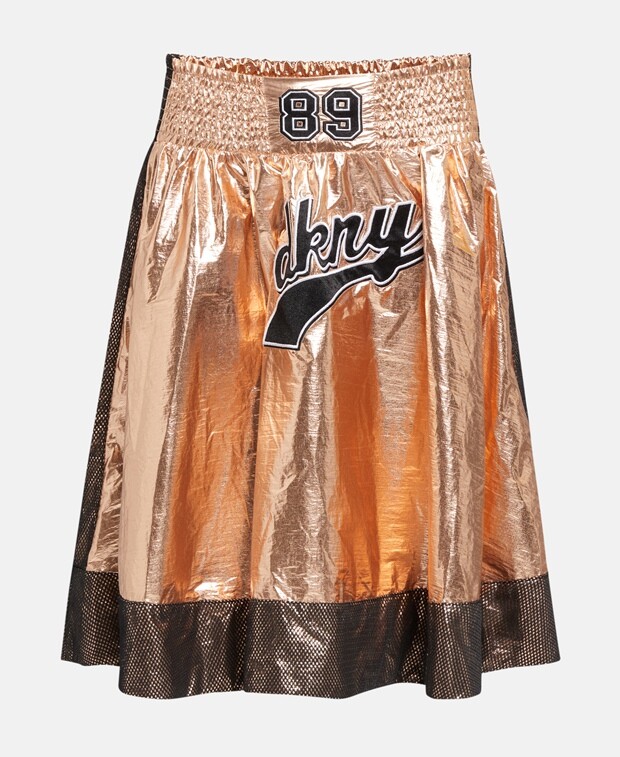 

Юбка DKNY, красный
