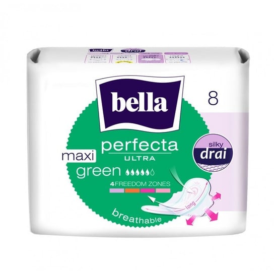 

Прокладки гигиенические Bella Perfecta Ultra Maxi Green 8 шт.